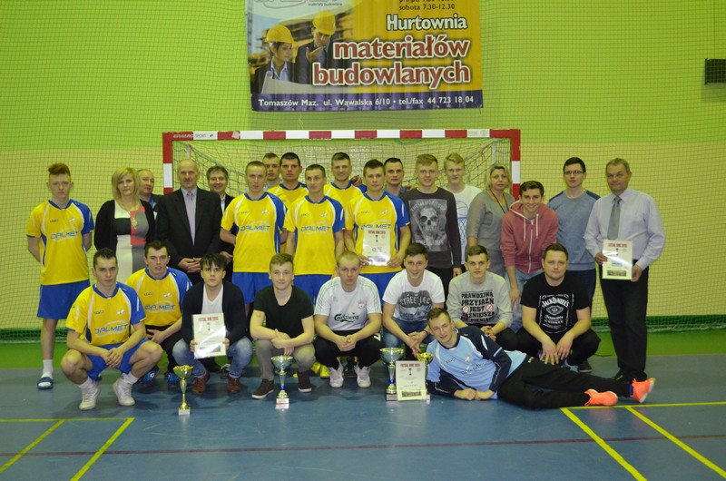 Więcej o: XI Halowy Turniej Piłki Nożnej „Futsal DOK 2015” <br/>o Puchar Zarządu Miejskiego TKKF