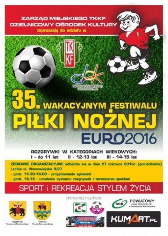 Więcej o: Wakacyjny Festiwal Piłki Nożnej Euro 2016