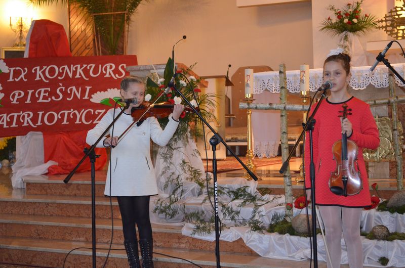 Więcej o: Koncert laureatów IX Powiatowego Konkursu Pieśni i Piosenki Patriotycznej