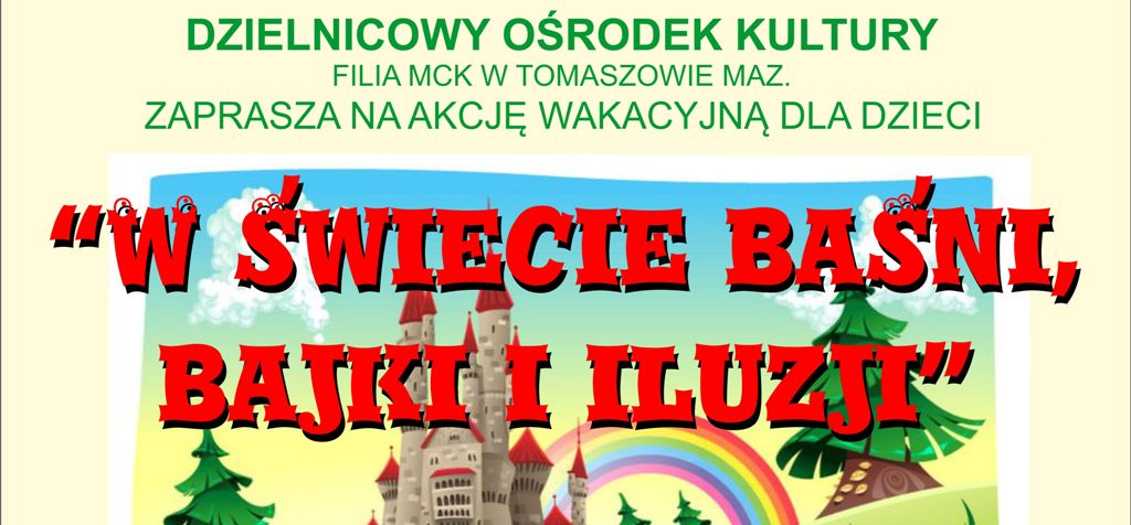 Więcej o: Akcja wakacyjna dla dzieci